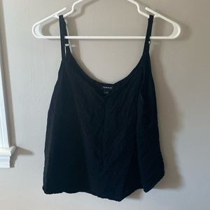 Torrid Black Tank Top